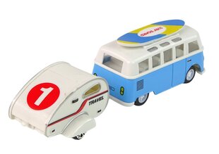 Autobusas su priekaba Lean Toys kaina ir informacija | Žaislai berniukams | pigu.lt