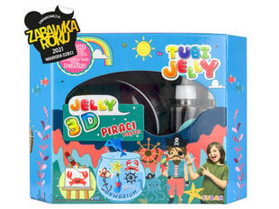 Творческий набор Tubi Jelly The Pirate от Tuban цена и информация | Развивающие игрушки | pigu.lt