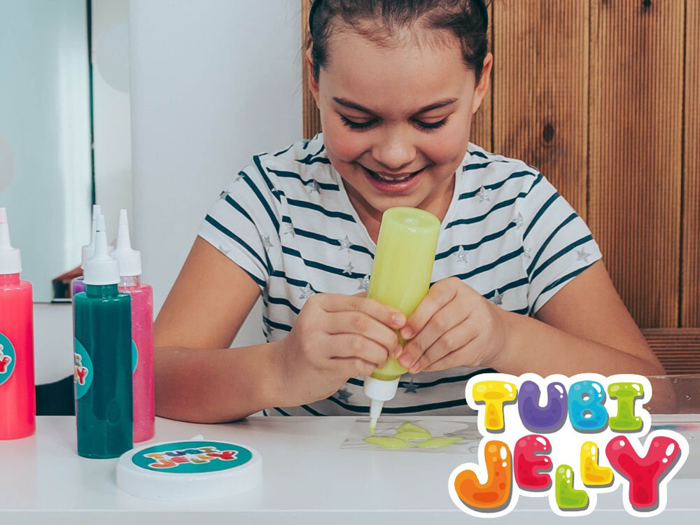 Kurybinis rinkinys Tubi Jelly The Pirate by Tuban, 8vnt kaina ir informacija | Lavinamieji žaislai | pigu.lt