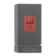 Kvapusis vanduo Dunhill Alfred Signature Collection Agar Wood EDP vyrams, 100 ml kaina ir informacija | Kvepalai vyrams | pigu.lt