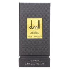 Kvapusis vanduo Dunhill Signature Collection Indian Sandalwood EDP vyrams, 100 ml kaina ir informacija | Kvepalai vyrams | pigu.lt