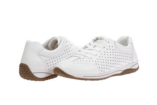 Туфли спортивного типа 37342 Gabor, белые цена и информация | Спортивная обувь, кроссовки для женщин | pigu.lt