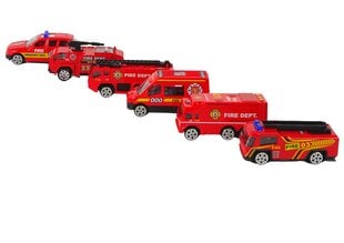 Žaislinis ugniagesio automobilis kaina ir informacija | Žaislai berniukams | pigu.lt