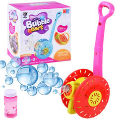 Толкатель с мыльными пузырями, красный цена и информация | Игрушки для песка, воды, пляжа | pigu.lt
