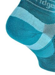 Bridgedale Ultra LtT2 Merino Sport Low - teal 77607-2646 цена и информация | Мужские носки | pigu.lt