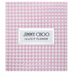 Tualetinis vanduo Jimmy Choo Illicit Flower EDT moterims, 100 ml kaina ir informacija | Jimmy Choo Kvepalai, kosmetika | pigu.lt