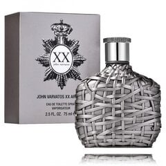 Tualetinis vanduo John Varvatos XX Artisan EDT vyrams, 75 ml kaina ir informacija | Kvepalai vyrams | pigu.lt