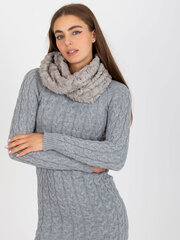 Шарф, серый цена и информация | Женские шарфы, платки | pigu.lt