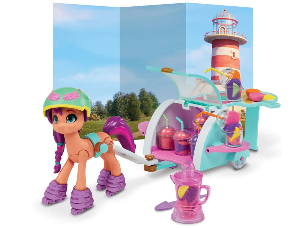 Hasbro ponio Pony Sunny Starscout rinkinys My little Pony kaina ir informacija | Žaislai mergaitėms | pigu.lt