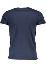 Roberto Cavalli marškinėliai vyrams, mėlyni kaina ir informacija | Vyriški marškinėliai | pigu.lt