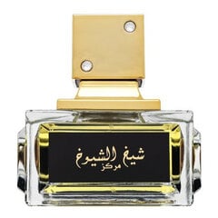 Духи Lattafa Sheikh Al Shuyukh Concentrated Eau De Parfum 100 мл, мужские цена и информация | Мужские духи | pigu.lt