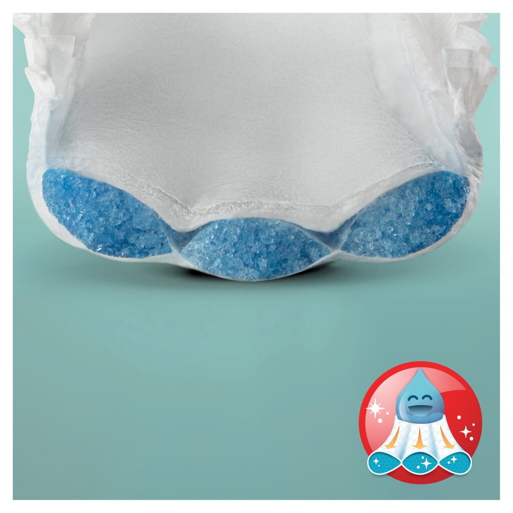 Sauskelnės-kelnaitės PAMPERS Pants, JP, 4 dydis 9 - 15 kg, 52 vnt. kaina ir informacija | Sauskelnės | pigu.lt