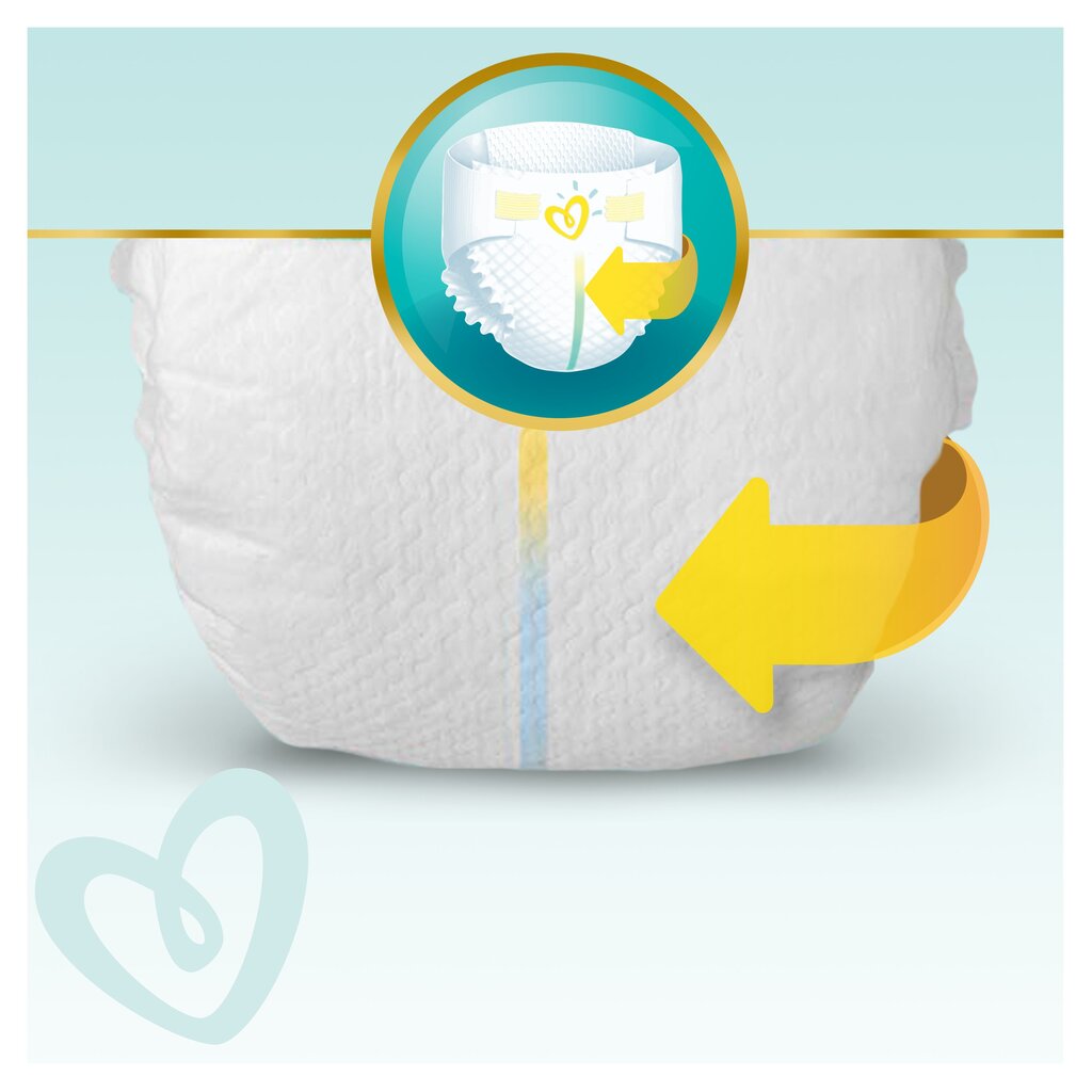 Sauskelnės Pampers Premium Care, 4 (9-14 kg), 52 vnt. цена и информация | Sauskelnės | pigu.lt