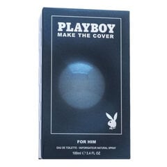 Туалетная вода Playboy Make The Cover EDT для мужчин, 100 мл цена и информация | Мужские духи | pigu.lt