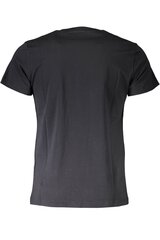 Diesel marškinėliai vyrams, juodi цена и информация | Мужские футболки | pigu.lt