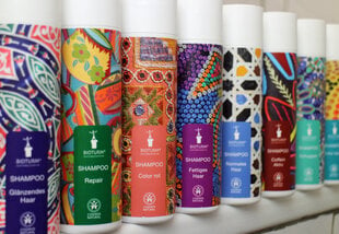 Natūralus šampūnas su aktyviuoju kofeinu Bioturm 200 ml kaina ir informacija | Bioturm Kvepalai, kosmetika | pigu.lt