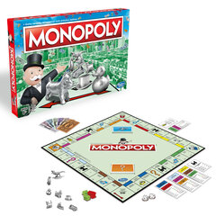 Prekė su pažeista pakuote. Žaidimas Monopolis Classic (Latvių kalba) kaina ir informacija | Žaislai vaikams su pažeista pakuote | pigu.lt