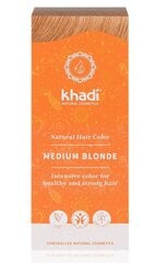 Краска для волос Khadi Middle Blond 100 г цена и информация | Краска для волос | pigu.lt