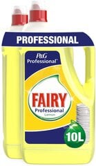 Fairy Lemon indų ploviklis, 10L kaina ir informacija | Fairy Virtuvės, buities, apyvokos prekės | pigu.lt