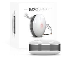 Датчик дыма Fibaro Smoke Sensor Z-Wave цена и информация | Детекторы дыма, газа | pigu.lt