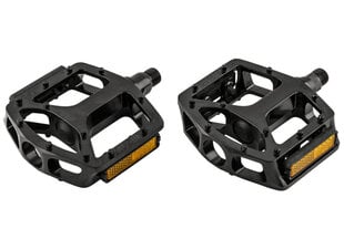 Dviračių pedalai Neco WP-916, 14,3 mm ašis, 112 x 108 mm, 510 g kaina ir informacija | Kitos dviračių dalys | pigu.lt