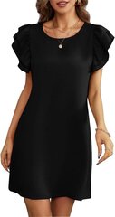 Женское платье Yawcorp, черное цена и информация | Платья | pigu.lt