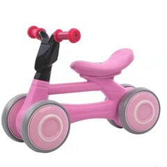 Balansinis dviratukas Aoli su šviesos ir garso efektais, rožinis kaina ir informacija | Balansiniai dviratukai | pigu.lt