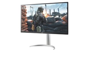 LG 32UP55NP-W 32" VA|3840x2160|16:9|4ms|350cd|m2| HDMI USB USB-C DisplayPort цена и информация | Мониторы | pigu.lt