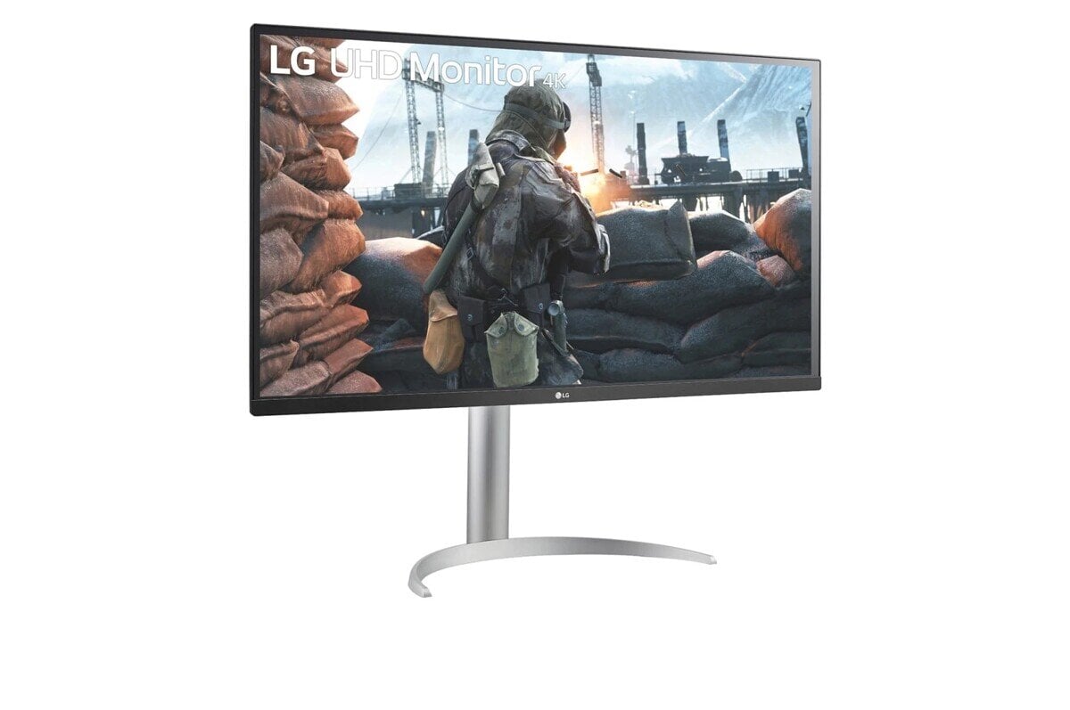 LG 32UP55NP-W kaina ir informacija | Monitoriai | pigu.lt