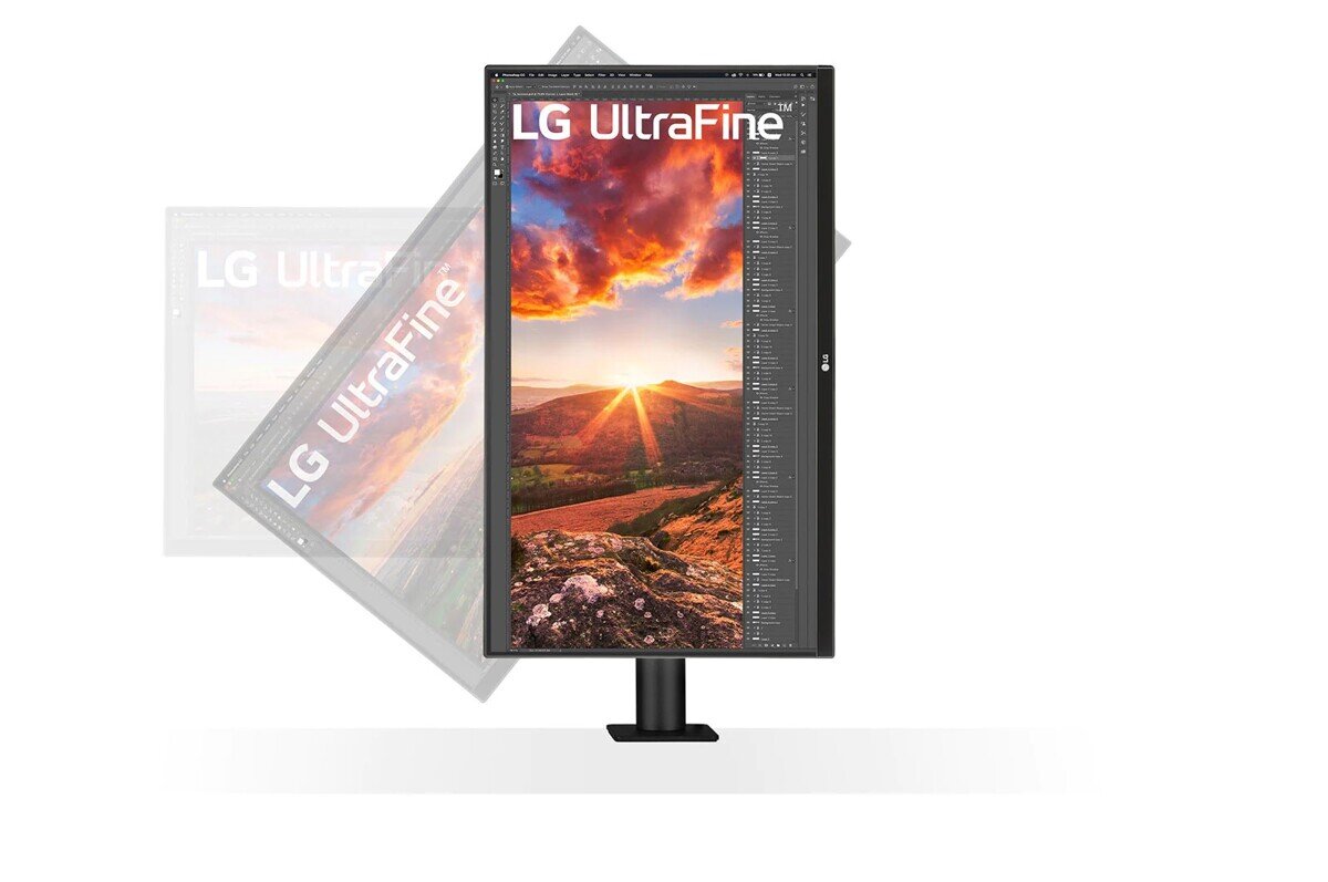 LG 27UN880P-B цена и информация | Monitoriai | pigu.lt