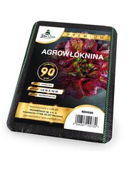 Агротекстиль против сорняков 90г/м 1,6х10м, черный цена и информация | Садовые инструменты | pigu.lt