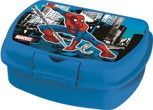 Spiderman užkandžių dėžutė Urban, mėlyna kaina ir informacija | Maisto saugojimo  indai | pigu.lt