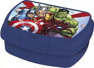 Avengers užkandžių dėžutė Urban, mėlyna kaina ir informacija | Maisto saugojimo  indai | pigu.lt
