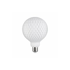 Белая лампа 230 В Filament LED Globe G125 E27 400лм 4,3Вт 3000К диммируемая Белая цена и информация | Электрические лампы | pigu.lt