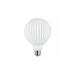 Белая лампа 230 В Filament LED Globe G125 E27 400лм 4,3Вт 3000К диммируемая Белая цена и информация | Электрические лампы | pigu.lt