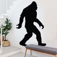 Interjero lipdukas Big Yeti Silhouette