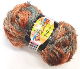 Пряжа для вязания CELEBI Billur, цвет пестрая 00ŽO цена и информация | Принадлежности для вязания | pigu.lt