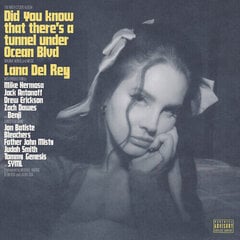 CD LANA DEL REY "Did You Know That There's A Tunnel Under Ocean Blvd" kaina ir informacija | Vinilinės plokštelės, CD, DVD | pigu.lt