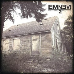 CD EMINEM "The Marshall Mathers LP2" цена и информация | Виниловые пластинки, CD, DVD | pigu.lt