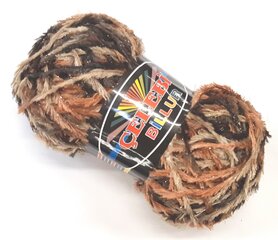 Пряжа для вязания CELEBI Billur, цвет пестрая 00ŠR цена и информация | Принадлежности для вязания | pigu.lt