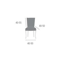 Belmarti kėdės užvalkalas Milan 40-50 cm цена и информация | Чехлы для мебели | pigu.lt