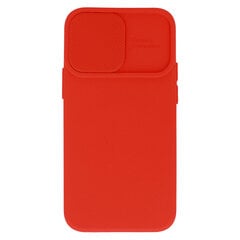 Camshield Soft, raudonas цена и информация | Чехлы для телефонов | pigu.lt
