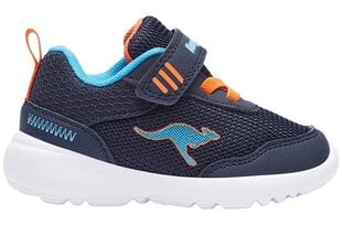 Kangaroos летняя обувь для детей KY-Lilo EV синий _ оранжевый цена и информация | Детская спортивная обувь | pigu.lt