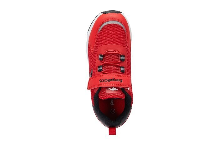 Sportiniai batai vaikams Kangaroos KX Arg EV, raudoni kaina ir informacija | Sportiniai batai vaikams | pigu.lt