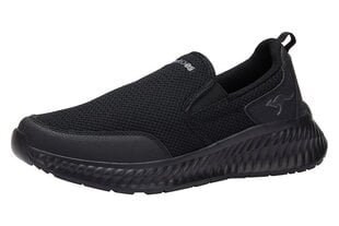 Kangaroos летняя обувь для мужчин KM-Aro черный цена и информация | Кроссовки мужские | pigu.lt