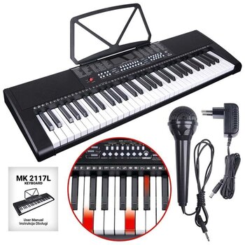 Sintezatorius MK 2117L kaina ir informacija | Klavišiniai muzikos instrumentai | pigu.lt