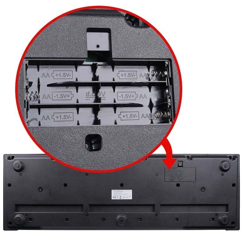 Sintezatorius MK 2117L kaina ir informacija | Klavišiniai muzikos instrumentai | pigu.lt