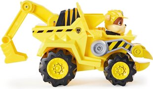 Paw Patrol Deluxe Vehicle - Dino Rescue - Rubble цена и информация | Игрушки для мальчиков | pigu.lt