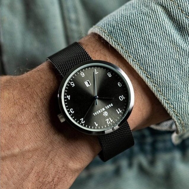 Vyriškas laikrodis Paul McNeal PCJ-3320 kaina ir informacija | Vyriški laikrodžiai | pigu.lt
