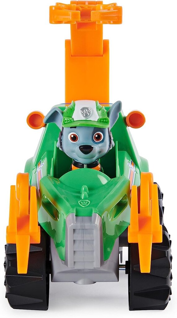 Transporto priemonė su figūrėle Paw Patrol ( Šunyčiai Patruliai), Rocky kaina ir informacija | Žaislai berniukams | pigu.lt